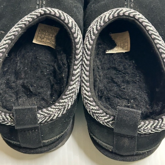 Koolaburra by UGG BURREE SLIP-ONS KIDS' SIZE 2 Black #1159670K - Picture 5 of 6